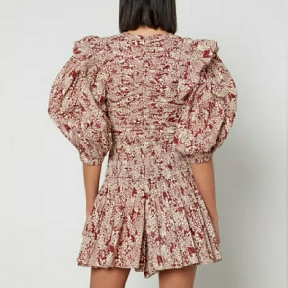 NWT SEA PRIYA PRINTED ORGANIC COTTON ROMPER SIZE 6 - Picture 3 of 16